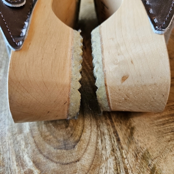 Sven Original bronze clogs Size 41 US 10 Made in USA - Picture 7 of 10